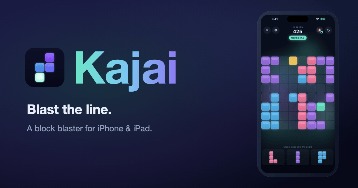 Kajai banner